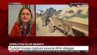Operation Olive Branch: Nursin Guney Joins the discussion
