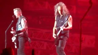 Metallica. Санкт-Петербург. СКК Петербургский 25.08.2015.