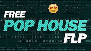 Free Pop House FLP: by EDGR [Only for Learn Purpose]