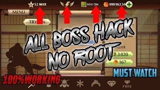 Shadow Fight 2 |All boss hack Tutorial |No Root V1.9.38