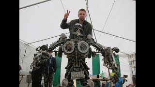 Музей роботов в Красноярске. (Museum of robots) The uprising of the machines