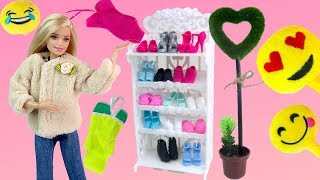 Куклы #Барби Шкаф Эмоджи Купальники Одежда для куклы Покупки АлиЭкспресс Одевалки