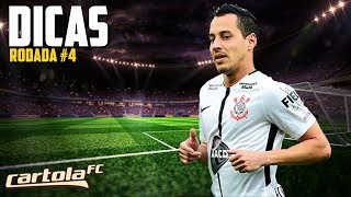 DICAS CARTOLA FC 2018 - #4 RODADA (DICAS)