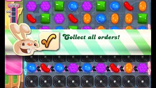 Candy Crush Saga Level 779 walkthrough (no boosters)