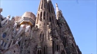 Sagrada Familia Barcelona Visiting the Cathedral and Up the Tower