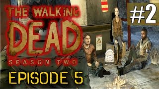 Walking Dead Season 2 Episode 5 Прохождение - ч.2 - За припасами