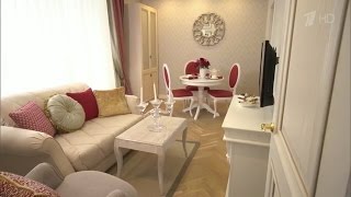 Гостиная и спальня для Людмилы Хитяевой. ИДЕАЛЬНЫЙ РЕМОНТ
