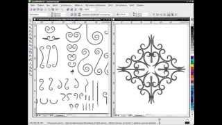 Графический конструктор для ковки на базе Corel Draw. Часть 4.