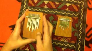 Калимба В9: настройки ля минор / ля мажор