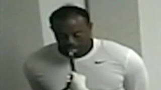 Tiger Woods takes Breathalyzer test