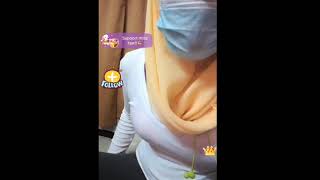 Bigo live hot aisyah hijab live uting