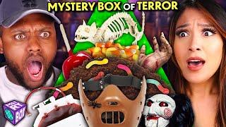 Halloween Treats & Spooks Mystery Box Of Terror Challenge