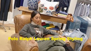 폴로 랄프 로렌 스타일링 A DAY WITH POLO RALPH LAUREN | dahyeshka