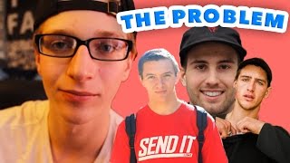 THE PROBLEMS OF BEING A BMX VLOGGER!