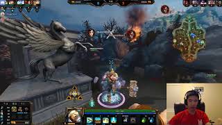 Smite Highlight: Crazy Tyr & Double Thor