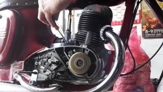 Zapłon CDI Jawa 250 353 1958r