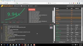 Profitable Bustabit Script - Proven Bustabit Strategy For 2018 (New Version)