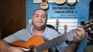 Didi Pinheiro canta Fundo de Quintal !!!