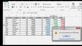 Excel Avanzado: Fórmulas Matriciales