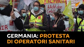 #Germania: operatori sanitari chiedono migliori condizioni di lavoro