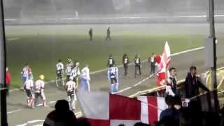 Ostrovia vs Wanda Kraków . prezentacja ..05 10 14.