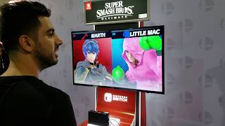 CEO 2018 Mr. R (Marth) vs Donut (Little Mac) - Smash Ultimate