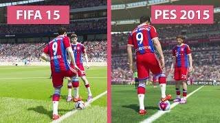 FIFA 15 vs. Pro Evolution Soccer 2015 Comparison