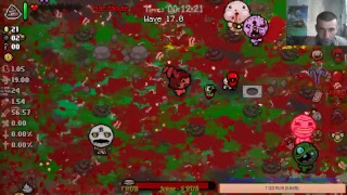 Стримим Айзека №24 Новая веха :(Afterbirth+) Мод Arena