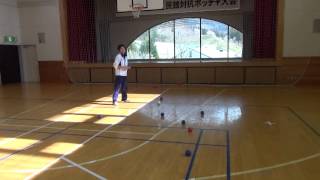 ニュースポーツ「ボッチャ」