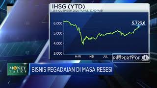 Bisnis Gadai Efek Pegadaian Baru 20% Dari Target, Ini Penyebabnya