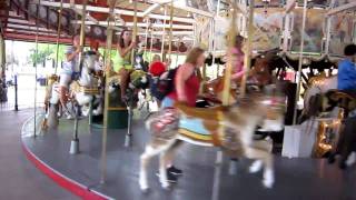 Carousel in Greenfeild Village