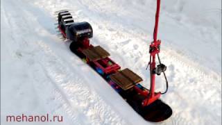 Электроснегокат