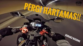 Pergi Hartamas | Random | R25 | Motovlog