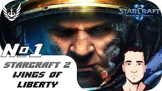StarCraft 2 - Wings of Liberty - Прохождение Часть 1