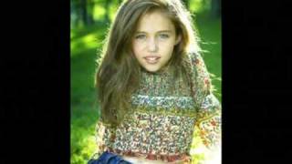 Miley Cyrus - Her first photoshoot