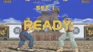 格闘シミュレーションゲーム！Arcade Ver Virtua Fighter 2 晶 Akira Play 完全攻略！