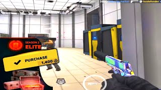 Is The Elite Pass Worth 1400 Credits? Critical Pass Season 2 | Critical Ops 1.2.1 Gameplay