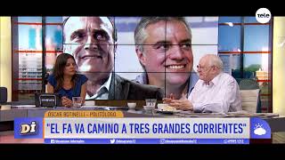 Óscar Bottinelli: “La ley de urgente consideración no es una ley ómnibus, es una ley ferrocarril”