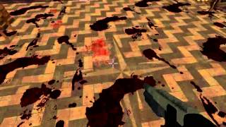 Моя игра на FPS Creator-(V poiskax Vina)