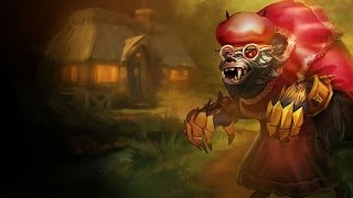 Wielki Zły Warwick - Big Bad Warwick - League of Legend - Prezentacja Skórki