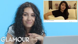 Alessia Cara Watches Fan Covers On YouTube | Glamour