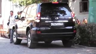 31.07.2010. ОТЕЦ ГЕРМАН В ТСЛ Toyota Land Cruiser Prado ССС