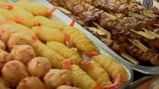 What breakfast in Singapore is like