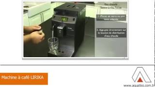 Machine café Saeco lirika