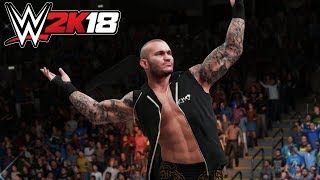 WWE 2K18 - Randy Orton (Entrance, Signature, Finisher)