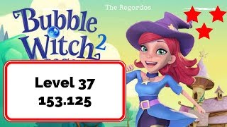 Bubble Witch 2 Level 37 - No Boosters