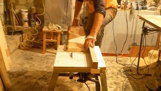 Циркулярка своими руками быстро, Building a Table saw