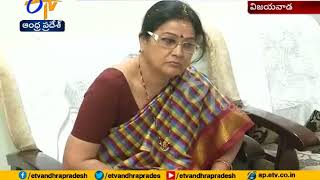 Durga temple EO, Assistant Commissioner One Town police registered a case at Vijayawada