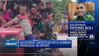 Banjir Bandang di Adonara, Wabup Flores Timur: 56 Meninggal
