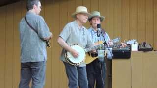 Leftover Biscuits Trio - Folsom Prison Blues, Dust on my Saddle, Charlie & the M.T.A.